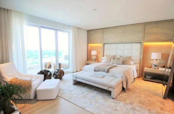 Kamar Tidur Penthouse Eugene Bouchard (foto: The Sun)