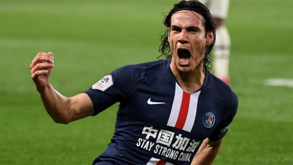 Striker Paris Saint-Germain Edinson Cavani. (Foto: tellerreport.com)