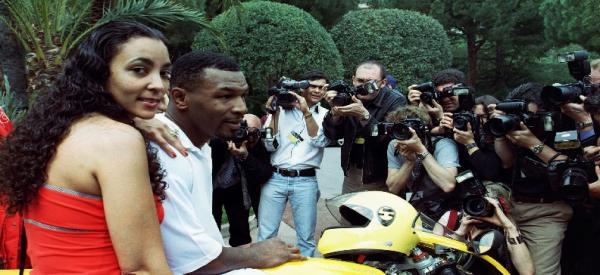 Mike Tyson dan Istri Keduanya, Monica Turner