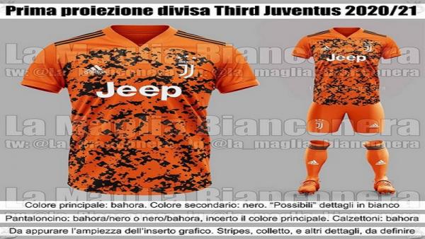 Jersey Juventus Ketiga 2020-2021 (foto: Footyheadline)