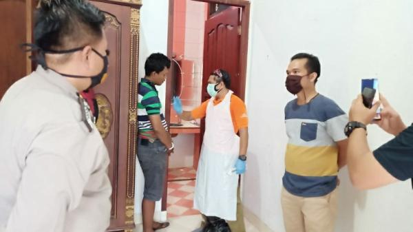 Ibu Muda Di Muara Enim Tewas Dibunuh Suami Polisi Lehernya Dijerat Kabel Bagian 1