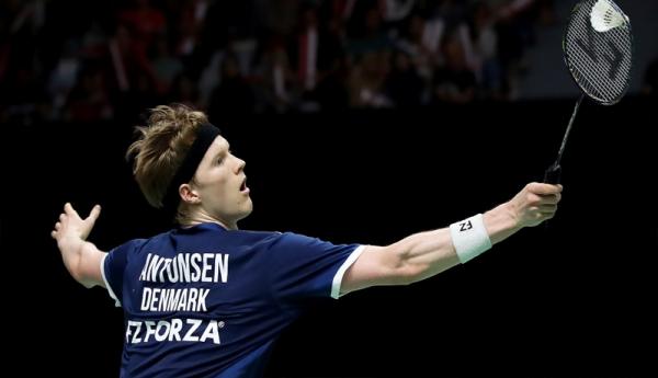 Anders Antonsen - 2 Tunggal putra Denmark, Anders Antonsen (Foto: BWF)