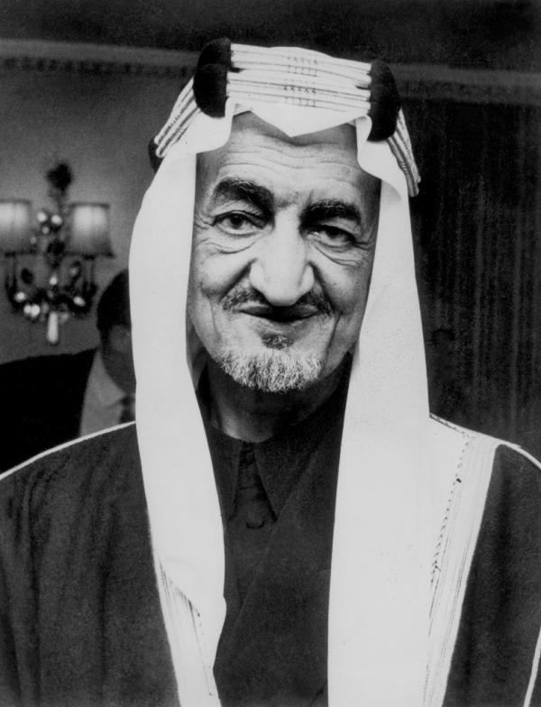 Potret Raja Faisal dari Arab Saudi yang diambil pada 1967. (Foto: AFP)
