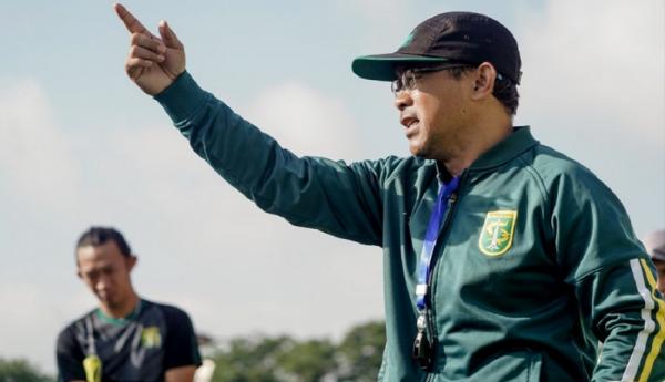 Pelatih Persebaya Surabaya, Aji Santoso (Foto: Dok Persebaya)