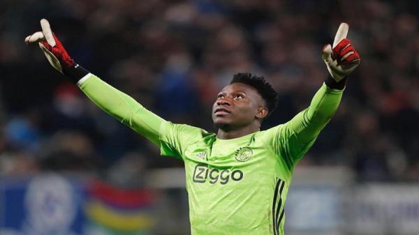 Kiper Ajax Amsterdam, Andre Onana (foto: Okezone)