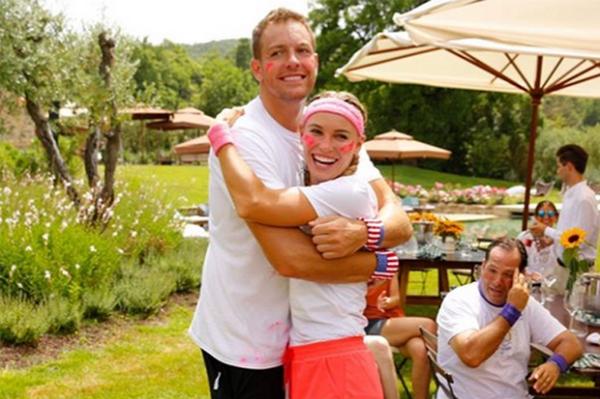 Caroline Wozniacki & David Lee Caroline Wozniacki & David Lee (Foto: Instagram)