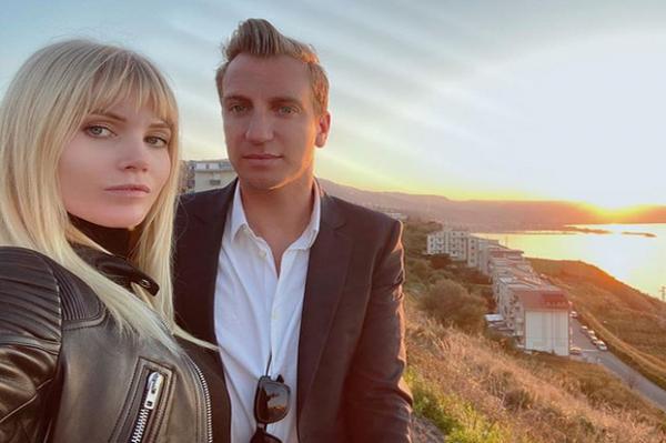 Daniela Christiansson dan Maxi Lopez (Foto: Instagram @danielachristiansson)