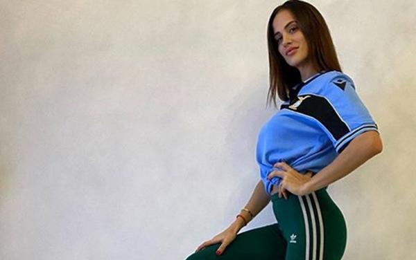 Jessica Melena, Istri Penyerang Lazio Ciro Immobile (foto: Instagram)