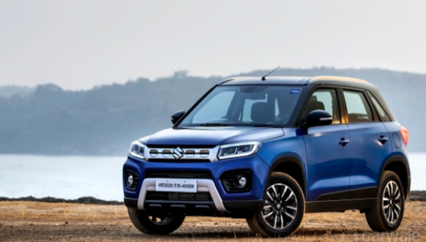 Tampilan SUV Baru Toyota Mirip Suzuki  Vitara  Brezza 