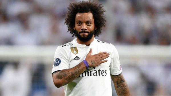 Marcelo Bek kiri Real Madrid, Marcelo. (Foto: Marca)