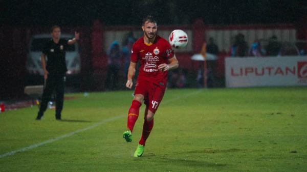 Bek kanan Persija Jakarta, Marco Motta. (Foto: Persija)