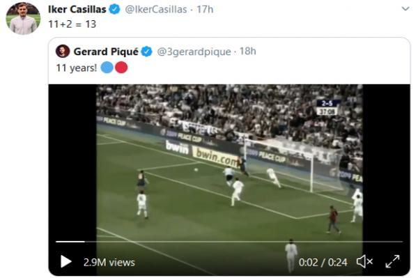 Twitter Iker Casillas