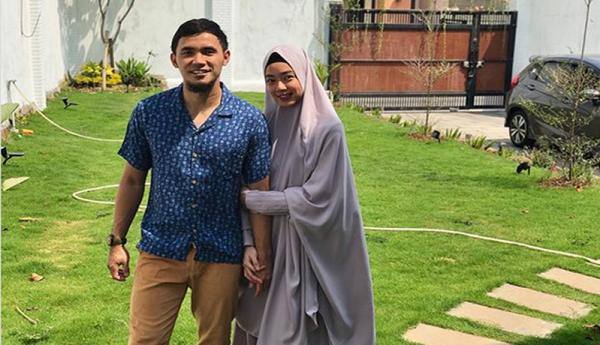 Achmad Hulaefi dan Lindswell Kwok Achmad Hulaefi dan Lindswell Kwok (Instagram @hulaefi)