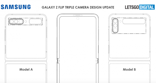 Paten Galaxy Z Flip 2