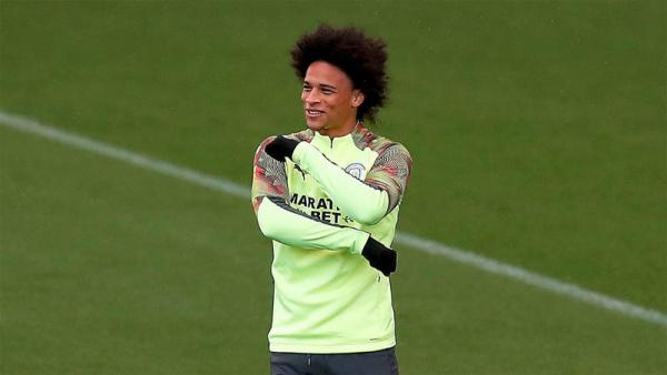 Leroy Sane Winger Manchester City, Leroy Sane. (Foto: peeblesshirenews.com)