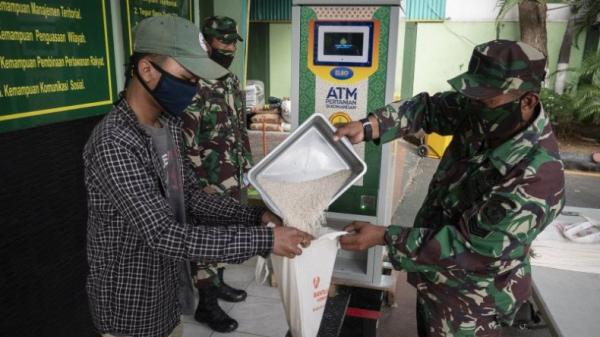 Gratis Penyaluran Atm Beras Di Jabodetabek Capai 155 Ton