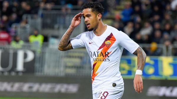 Winger AS Roma Justin Kluivert. (Foto: AS Roma)