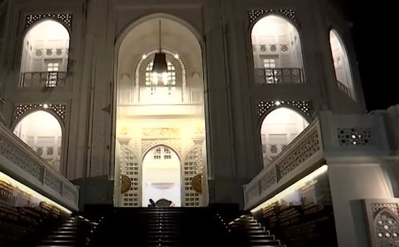 Video Keunikan Masjid Ramlie Mustofa di Sunter Menyerupai Bangunan Taj Mahal