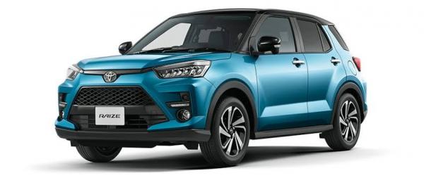 Toyota Raize. (Foto: Toyota Global)