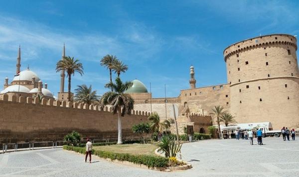 8 Benteng Saladin Benteng yang dibangun Shalahuddin al Ayyubi saat menaklukan Kota Yerusalem di Palestina. (Foto: Annees/Okezone)