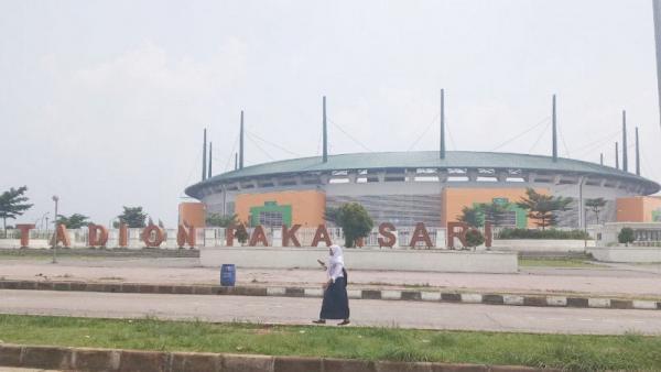 Akses Masuk Stadion Pakansari Bogor Akan Dikenai Tarif Parkir 