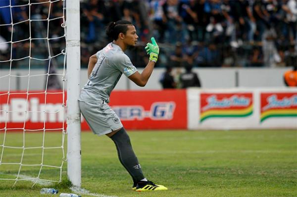 Kiper PSIS Semarang, Jandia Eka Putra (Foto: Ist)