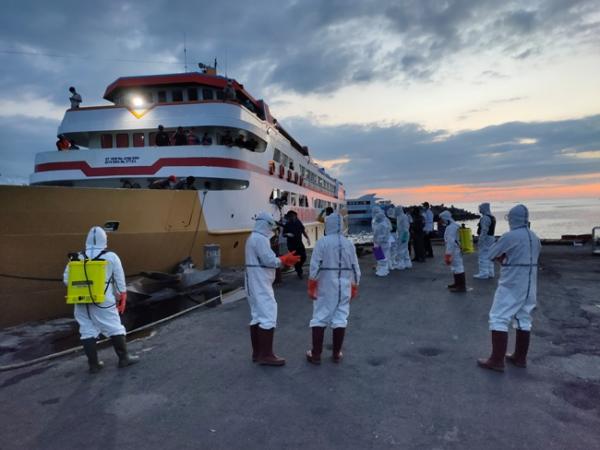 Tim Gugus Tugas Covid-19 siap lakukan Pendataan dan Sterilisasi