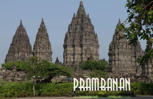 Candi Prambanan jadi tujuan sejarah dan religi  (Foto Humas PT TWC)
