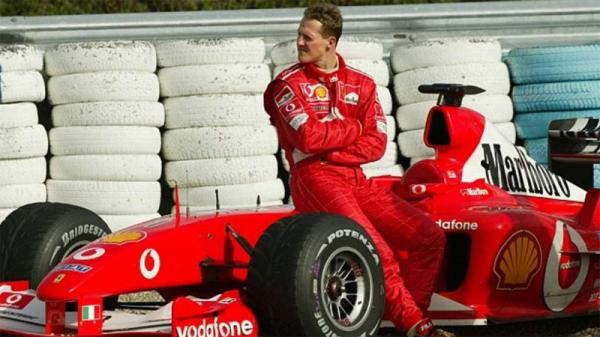 Michael Schumacher Michael Schumacher. (Foto: AFP)