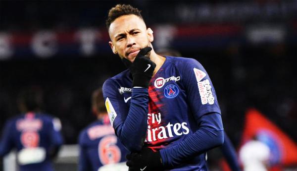 Neymar - 1 Striker PSG, Neymar Jr (Foto: Marca)