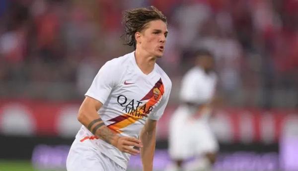 Gelandang AS Roma, Nicolo Zaniolo (Foto: Romapress)