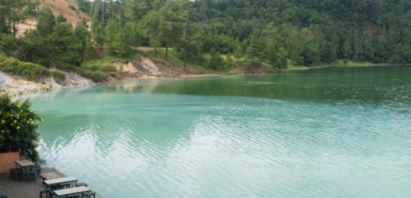 Danau Linow Surga para turis