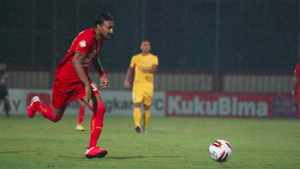 Rohit Chand Persija Gelandang Persija Jakarta, Rohit Chand. (Foto: Persija)