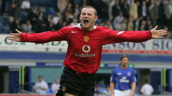 Rooney Wayne Rooney. (Foto: pinimg.com)