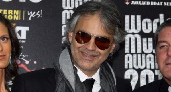 Andrea Bocelli Artis tunanetra berprestasi di dunia. (Foto: Instagram)