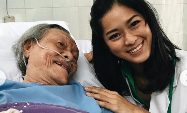 Henky Solaiman Meninggal karena Kanker Usus, Prisia Nasution: Om Udah Berbahagia Selamanya