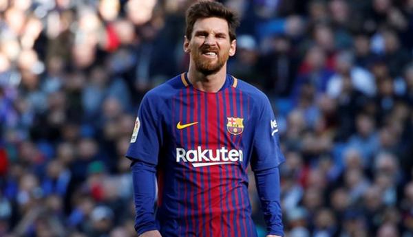 Striker Barcelona, Lionel Messi (Foto: AS)