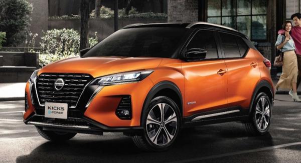 nissan kicks 2021 produksi perdana di thailand, gendong