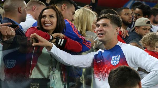 John Stones John Stones saat masih berpacaran dengan Willie Savage (foto: The Sun)