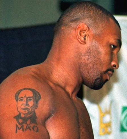 Tato Tyson Mao Zhedong Tato Tyson Mao Zhedong (Foto: The Sun)