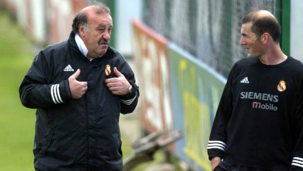 Vicente Del Bosque saat melatih di Real Madrid (foto: Marca)