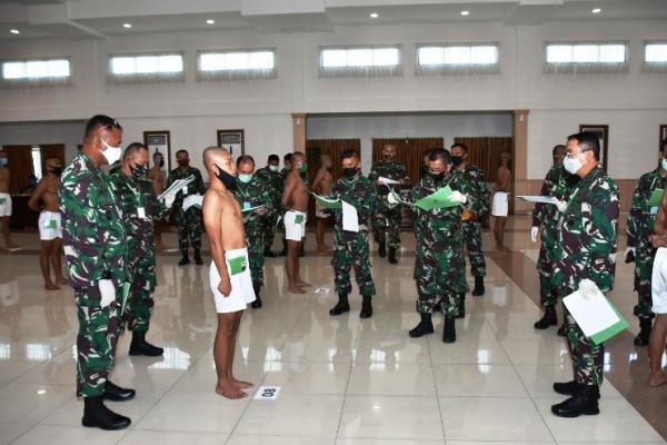 Pangdam Menilai Calon Gel I 2020 Pangdam Menilai Calon Cata Gel I 2020