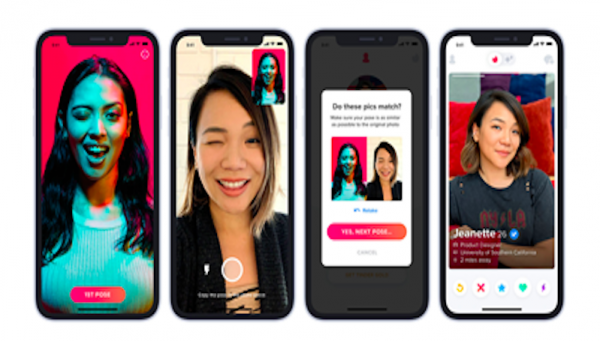 Tinder Gulirkan Verifikasi Foto, Begini Cara Menggunakannya