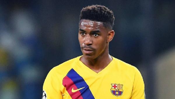 Firpo Bek Barcelona, Junior Firpo, diminati Inter Milan (foto: Transfemrkt)