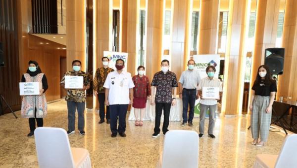 Penyerahan Bantuan MNC Peduli (Dok MNC Peduli)