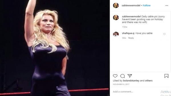 Mantan pegulat wanita WWC Rena Marlette (foto: Instagram)