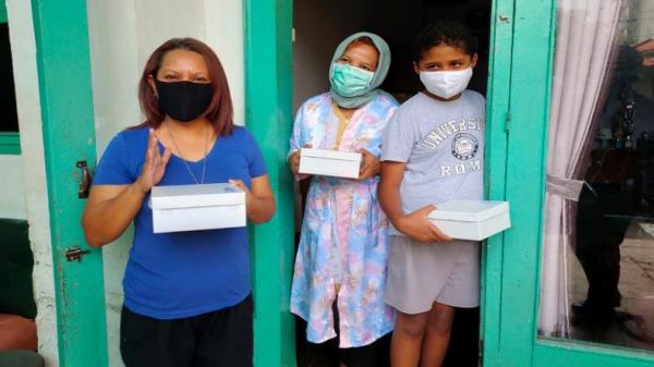 Mnc Peduli Cdrawasih 3 Motor listrik bertanda tangan Presiden Jokowi berhasil dilelang dengan harga Rp2,5 miliar dalam lelang virtual. (Foto: istimewa)