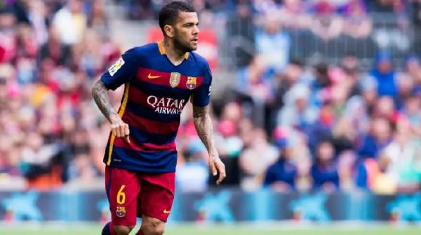 Dani Alves Bek sayap Barcelona, Dani Alves (foto: 90min)