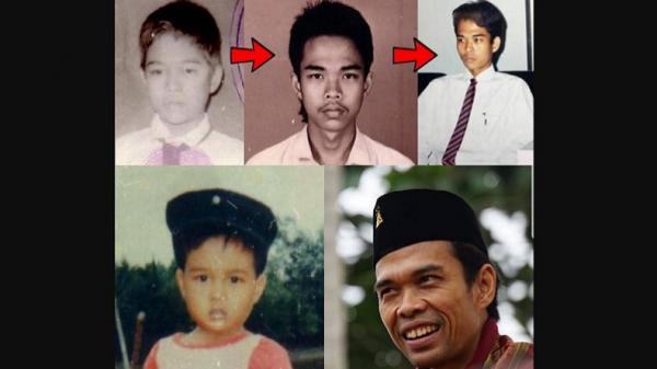 Ustaz Abdul Somad Unggah Foto Masa Kecil hingga Dewasa, Netizen: Keren Pas Sekolah