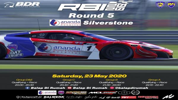 Balapan virtual bertajuk Ramadan Balap Indonesia (RBI) 2020 akan mempertandingan babak final Sabtu (23/5/2020) malam nanti (foto: ist)